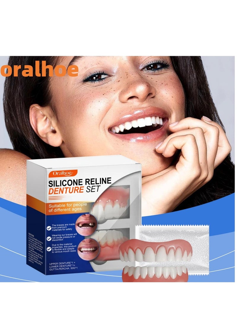 أورالحوي يعزز جمال ابتسامتك ومصنوع من مادة مريحة. - Image 1