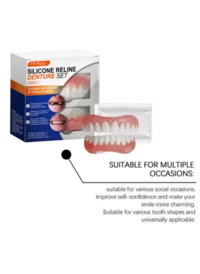 أورالحوي يعزز جمال ابتسامتك ومصنوع من مادة مريحة. - Image 3