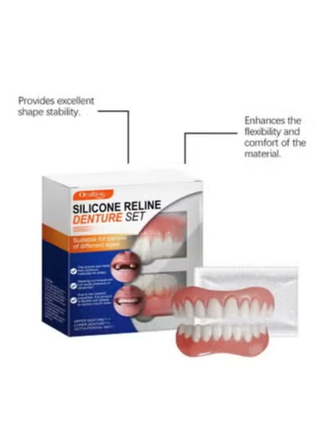 أورالحوي يعزز جمال ابتسامتك ومصنوع من مادة مريحة. - Image 4