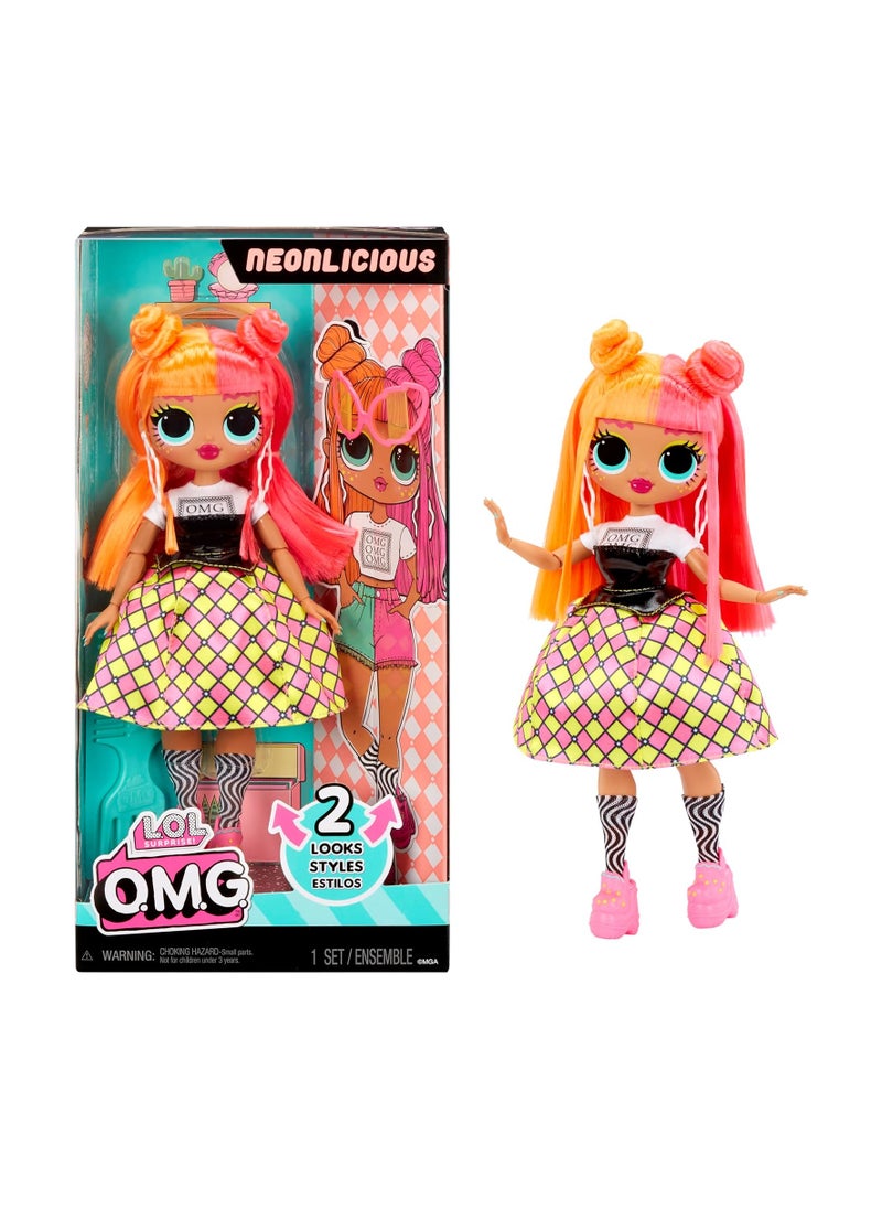 L.O.L Surprise OMG Neonlicious Fashion Doll - pzsku/Z4C38C0F75AC50723A31DZ/45/_/1722939794/739970b6-6e91-4d6f-b399-8f5b21687e12