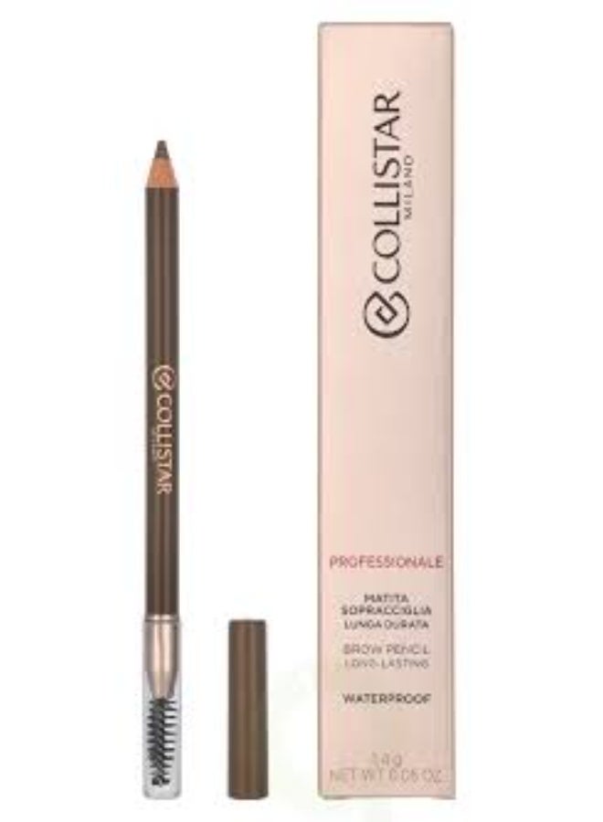 Collistar Professionale Long-Lasting Waterproof Brow Pencil 4 Moka 1.4g - Image 2