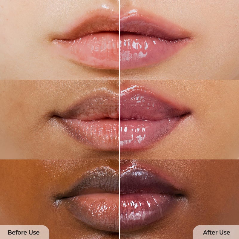 Laka Maxi Glayer Tint 3.8g/0.13oz, Glass Layer of Gloss, Ultra Glow & Vivid Layerable Pigments, High Shine Lip Oil, K-Beauty (#604 Misty) - Image 5