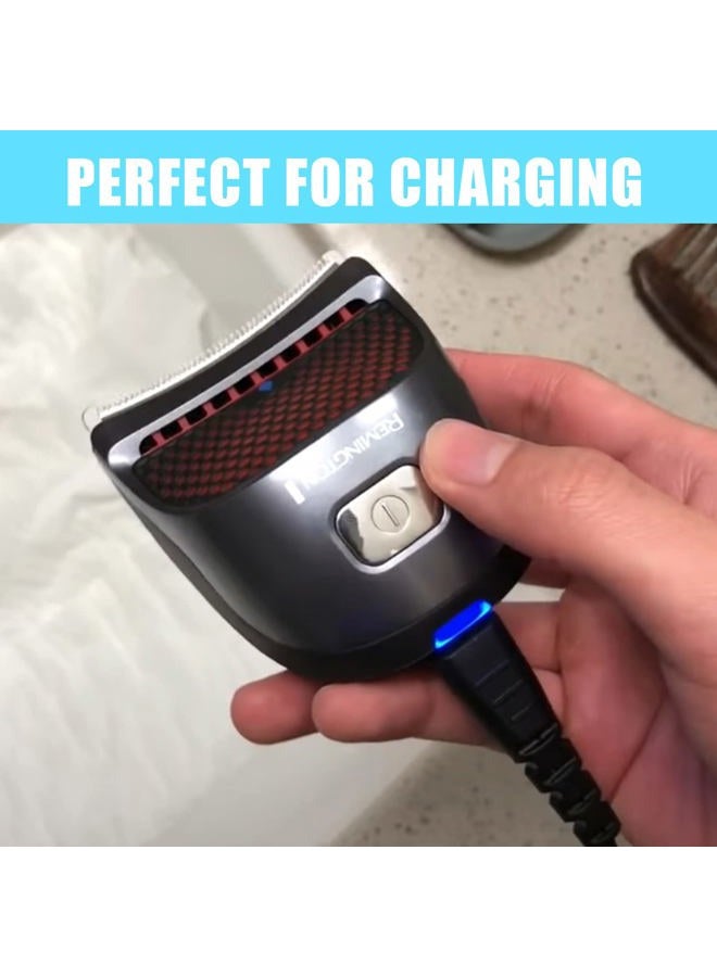 BOEEA شاحن بديل لآلة حلاقة ريمينجتون HC4250 HC5870 PF7500 PF7600 PG6250 PG6255 PG6170 PG6171 XR7000 XF8550 XF8700 XR1400 XR1430 HC5950 - Image 5