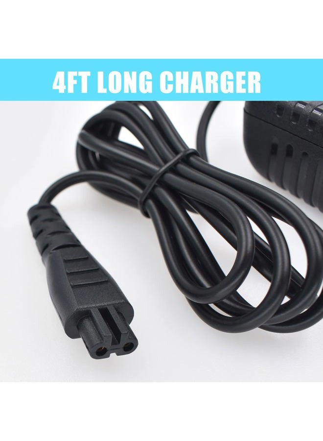 BOEEA شاحن بديل لآلة حلاقة ريمينجتون HC4250 HC5870 PF7500 PF7600 PG6250 PG6255 PG6170 PG6171 XR7000 XF8550 XF8700 XR1400 XR1430 HC5950 - Image 3