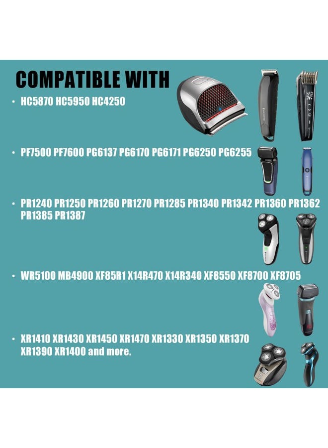BOEEA شاحن بديل لآلة حلاقة ريمينجتون HC4250 HC5870 PF7500 PF7600 PG6250 PG6255 PG6170 PG6171 XR7000 XF8550 XF8700 XR1400 XR1430 HC5950 - Image 4