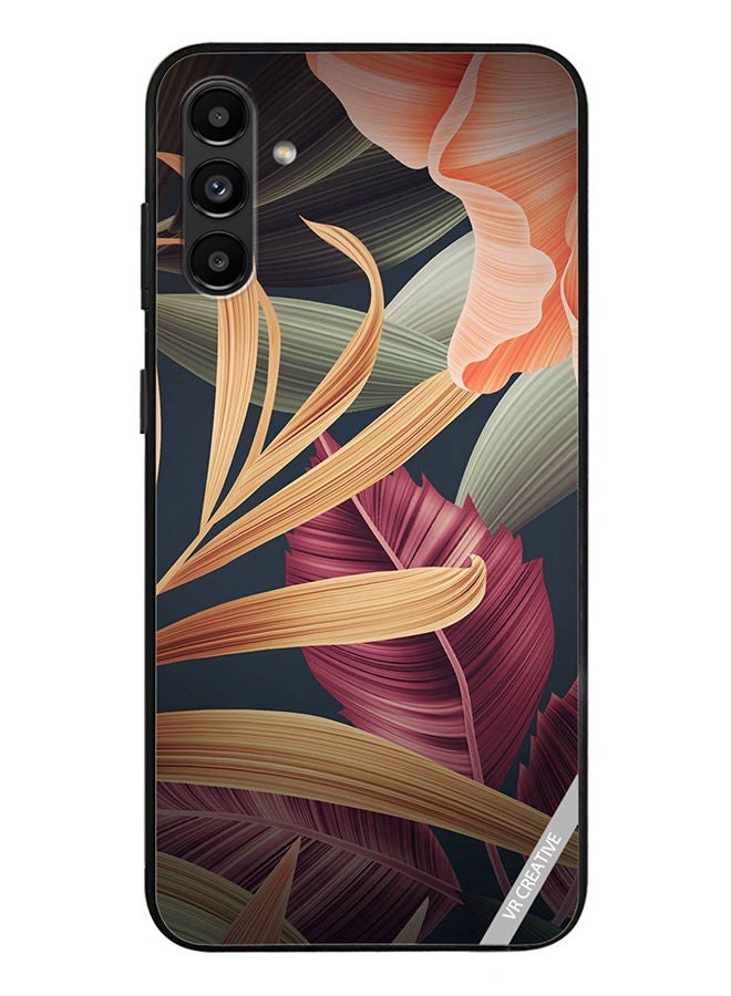 VR CREATIVE Protective Case Cover For Samsung Galaxy A13 5G Leaf 02 Design Multicolour - Image 1