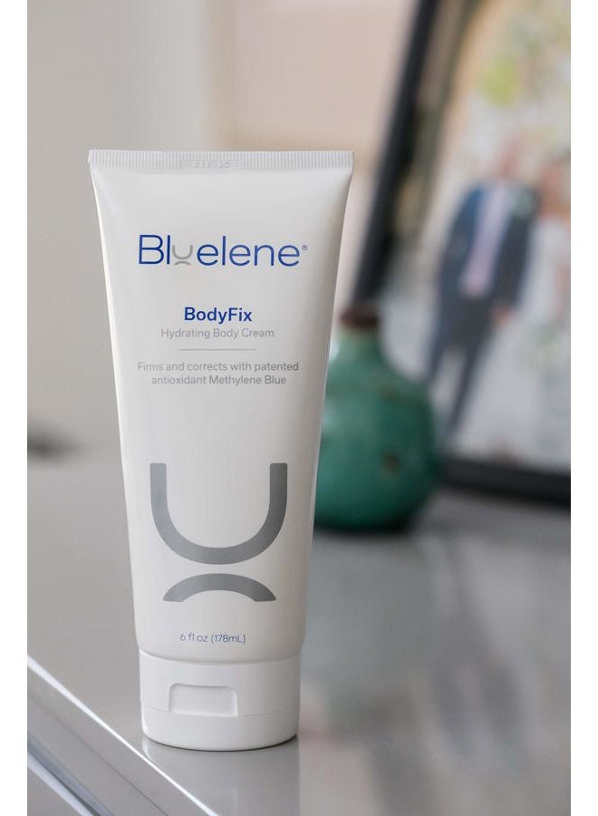 Bluelene BodyFix Hydrating Body Cream, Revolutionary Anti Wrinkle Body Cream with Methylene Blue (6oz) - Image 2