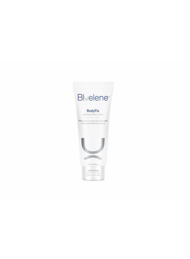 Bluelene BodyFix Hydrating Body Cream, Revolutionary Anti Wrinkle Body Cream with Methylene Blue (6oz) - Image 1