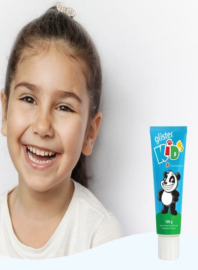 Amway Glister KIDS Toothpaste 100ml white color pack of 1 - Image 3