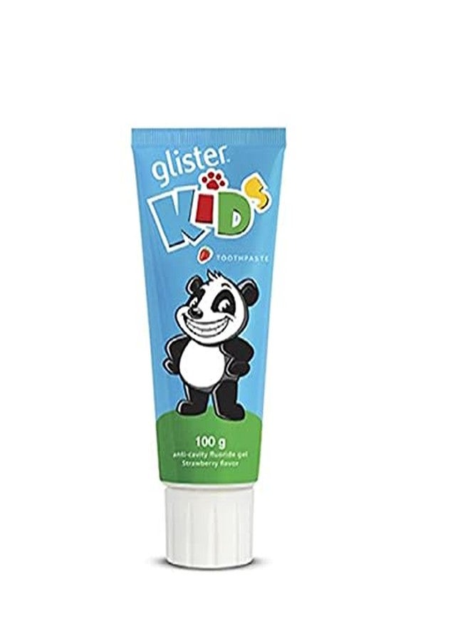Amway Glister KIDS Toothpaste 100ml white color pack of 1 - Image 1