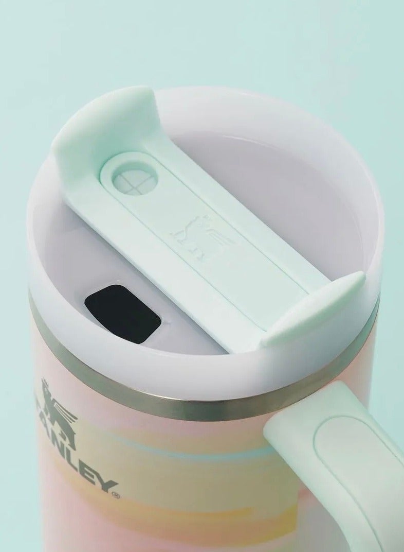 Stanley Quencher H2.0 FlowState Stainless Steel Vacuum Insulated Tumbler with Lid and Straw for Water, Iced Tea or Coffee, Smoothie and More, 40 oz - Image 3