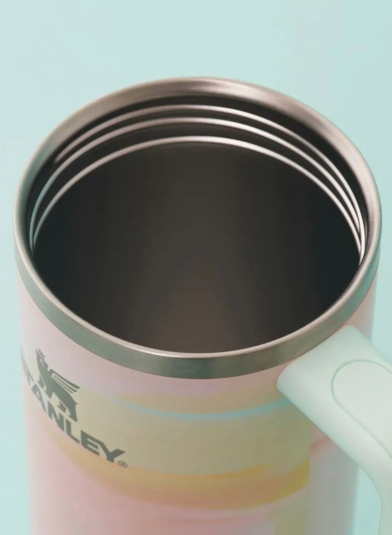 Stanley Quencher H2.0 FlowState Stainless Steel Vacuum Insulated Tumbler with Lid and Straw for Water, Iced Tea or Coffee, Smoothie and More, 40 oz - Image 4