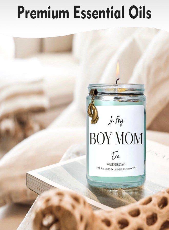 Ohmique in My Boy Mom Era Candle - Boy Mom Era Gifts New Baby Scented Gift for Mommy, First Candle Gift for Women New Mother After Birth, Cool Mother Present. 7oz - Image 5