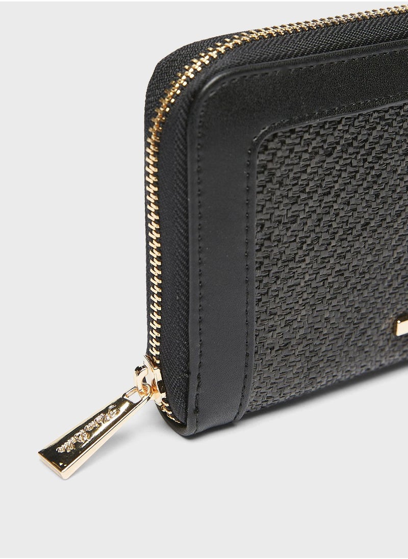 shoexpress - Zip Around Clutch - Image 1