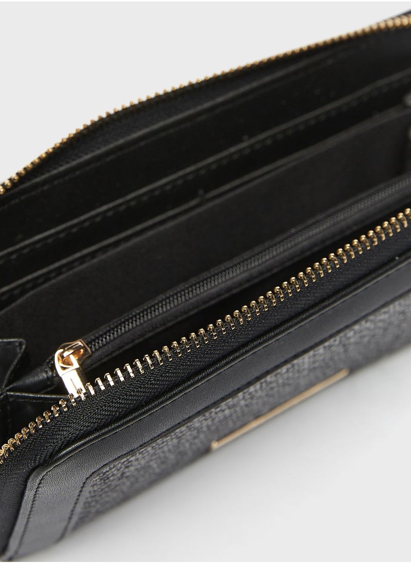 shoexpress - Zip Around Clutch - Image 1