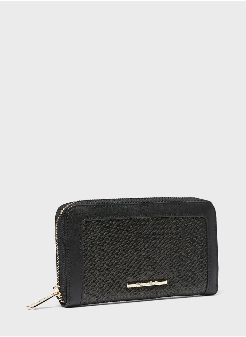 shoexpress - Zip Around Clutch - Image 1