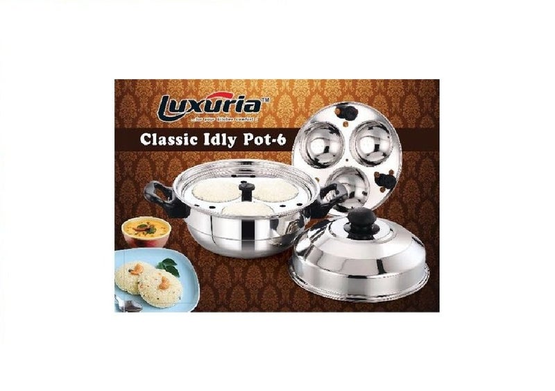 LUXURIA IDLY Pot (6 IDLY) - Image 2