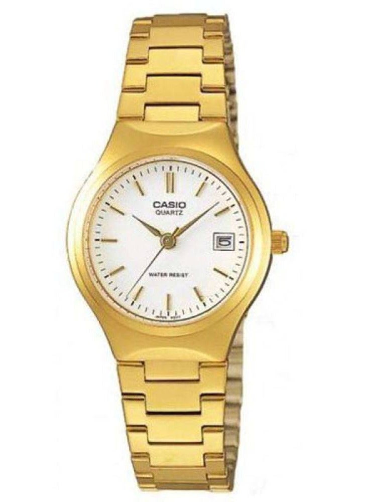 CASIO Analog Quartz Stainless Steel Couple Watch MTP/LTP-1170N-7ARDF - Image 3