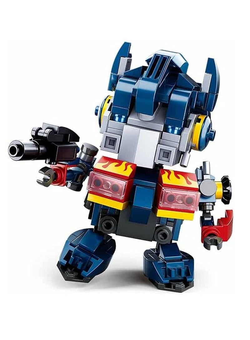 سلوبان مكعبات شخصية اوبتيموس برايم 212 قطعة - M38-B0761K - Image 2