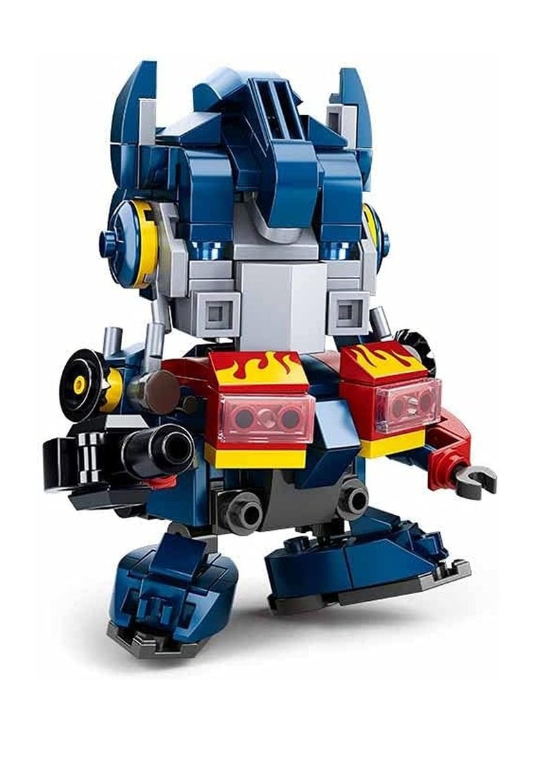 سلوبان مكعبات شخصية اوبتيموس برايم 212 قطعة - M38-B0761K - Image 4