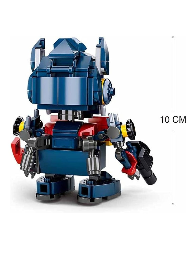 سلوبان مكعبات شخصية اوبتيموس برايم 212 قطعة - M38-B0761K - Image 3
