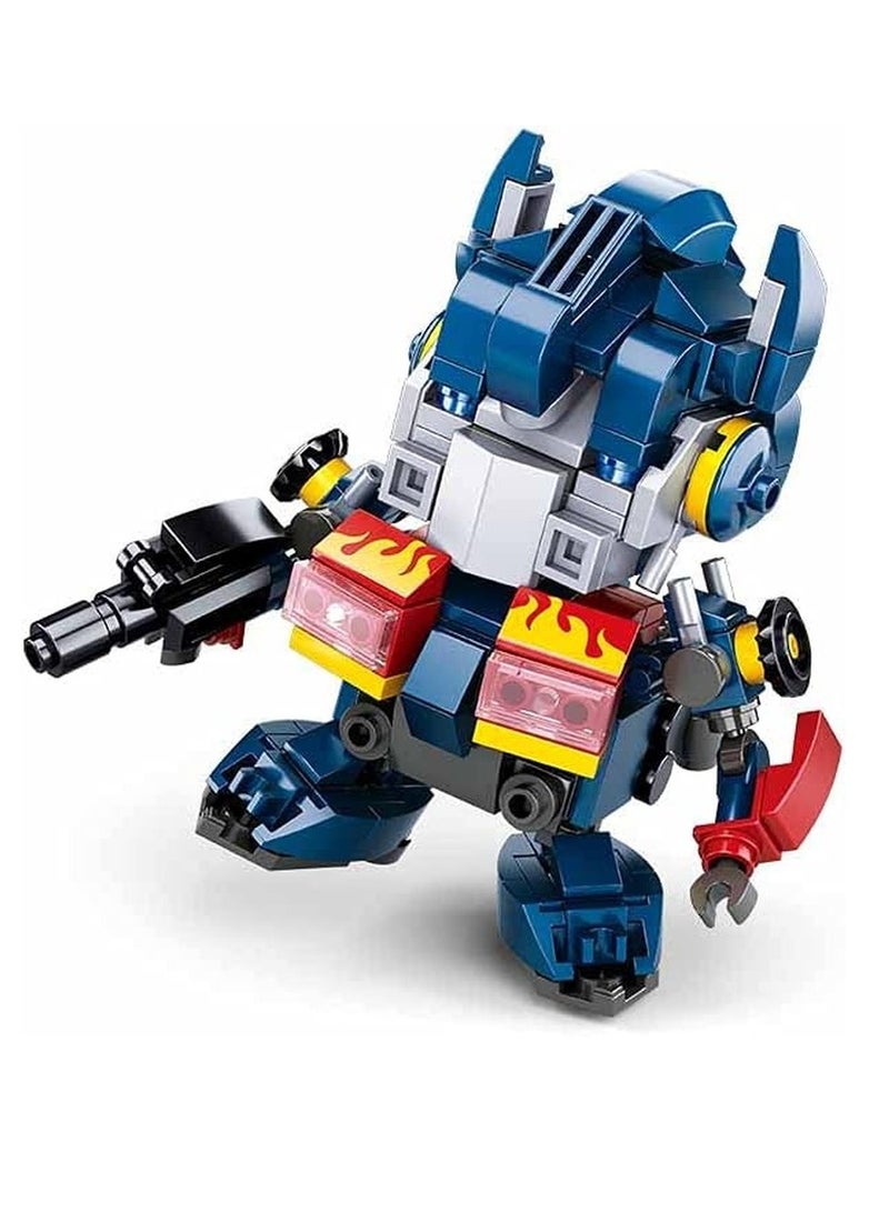 سلوبان مكعبات شخصية اوبتيموس برايم 212 قطعة - M38-B0761K - Image 5