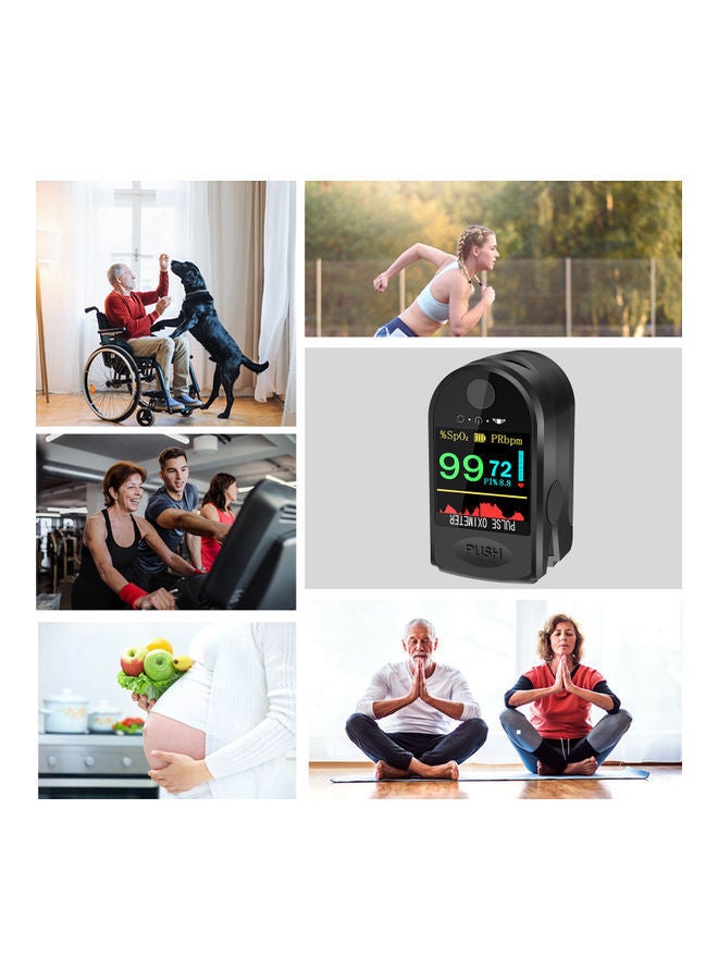 NIBEMINENT Finger Pulse Oximeter - Image 2