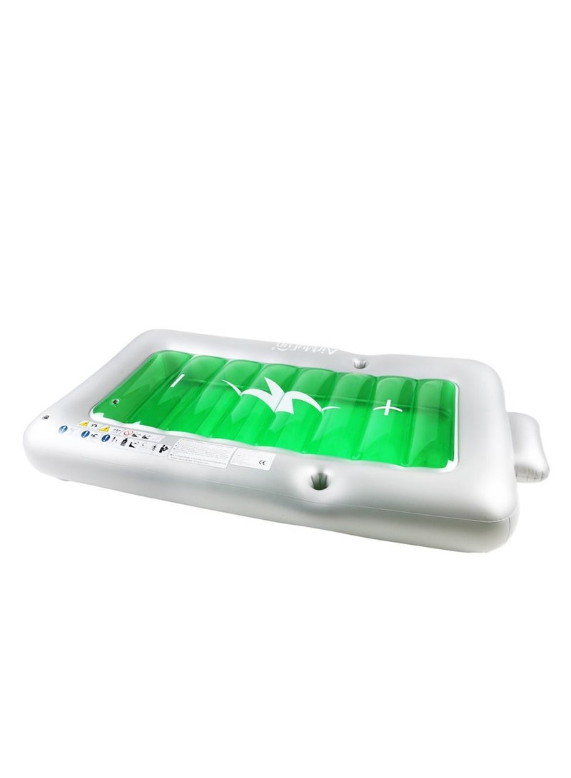 AirMyFun Pool Maxx Giant Charger Battery Water Swimming Float for Kids Adults Family for Playing Pool Party Made PVC Material - Image 2