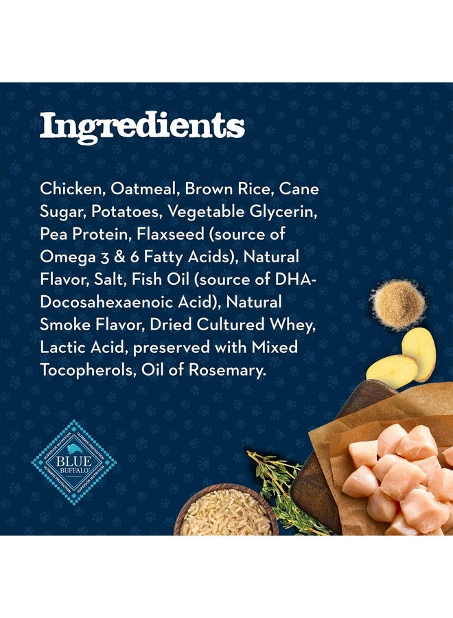 بلو بافلو مكافآت تدريب Blue Buffalo Baby BLUE، مكافآت طبيعية ناعمة للكلاب الصغيرة، بنكهة الدجاج اللذيذ، كيس 4 أونصات - Image 5