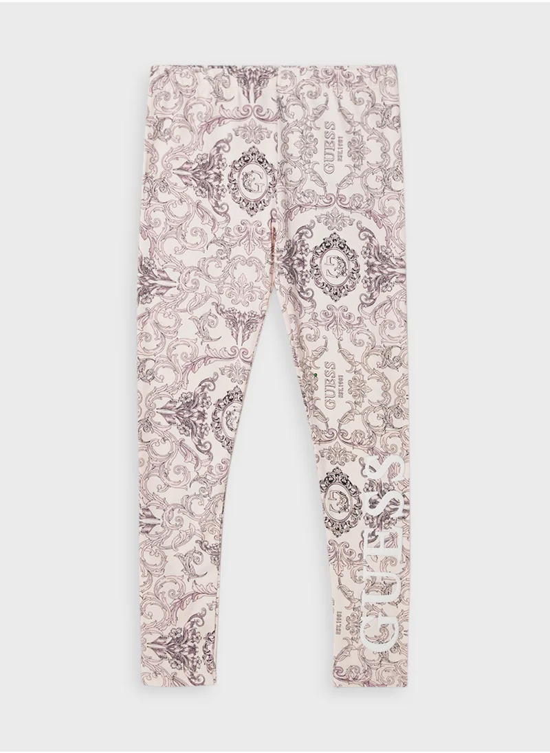 GUESS Kids Floral Leggings