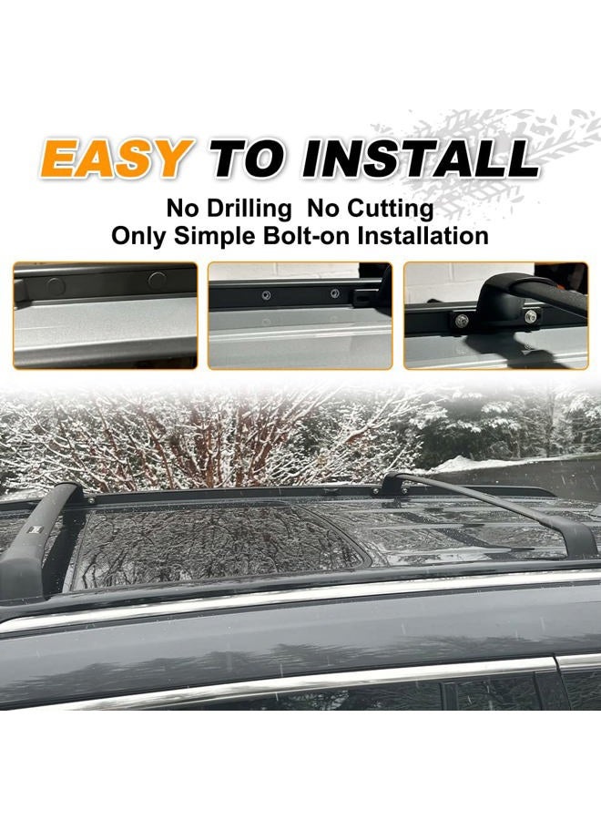 Snailfly Roof Rack Cross Bars Fit for 2021 2022 2023 2024 Jeep Grand Cherokee L 3-Row and 2022 2023 2024 Jeep Grand Cherokee 2-Row Accessories - Image 4