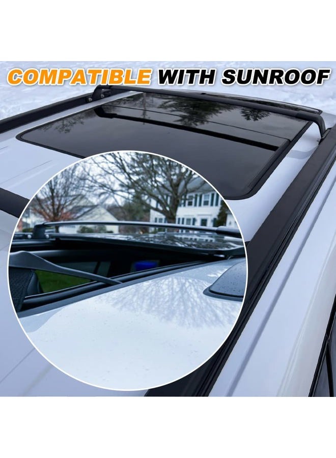 Snailfly Roof Rack Cross Bars Fit for 2021 2022 2023 2024 Jeep Grand Cherokee L 3-Row and 2022 2023 2024 Jeep Grand Cherokee 2-Row Accessories - Image 5