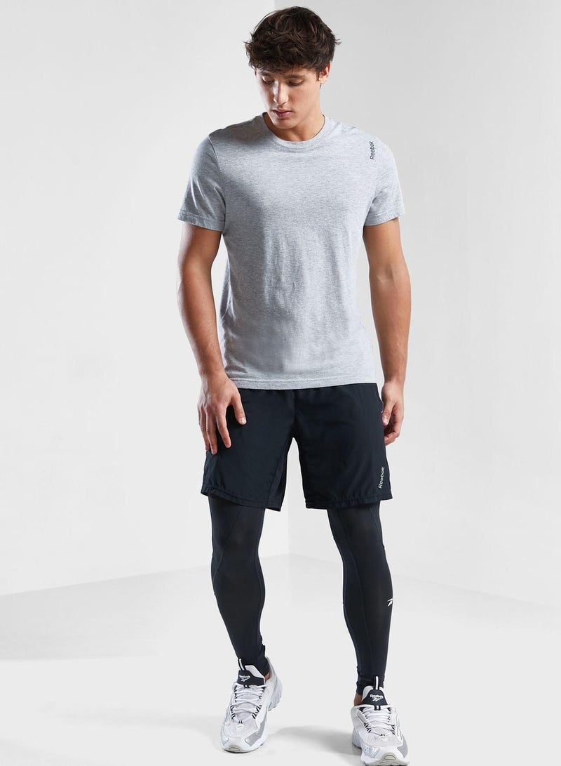 Reebok Workout Ready Compression Tights - Image 2