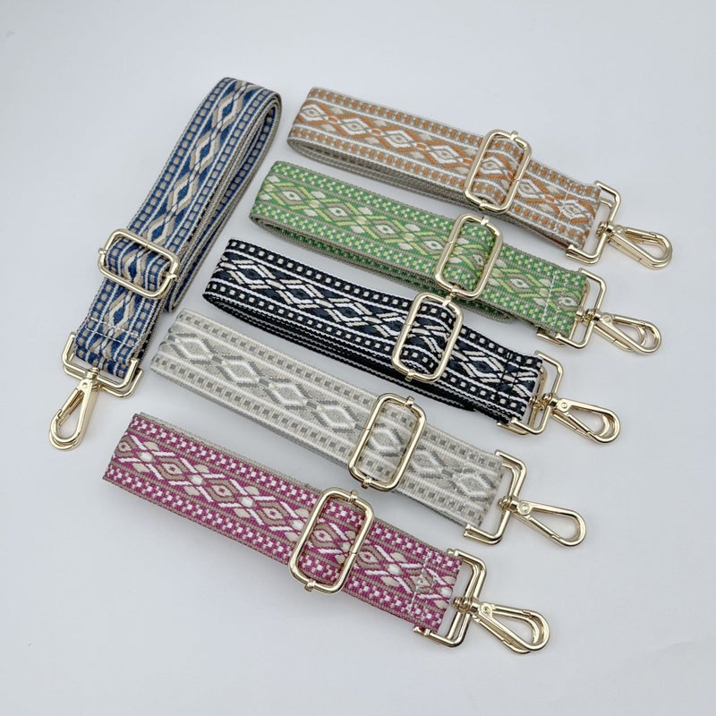 New Women'S Bag Wide Shoulder Strap Bag Accessories Lengthened Strap Ribbon Bag Strap Crossbody Strap Single Buy Bag Ribbon - Image 3