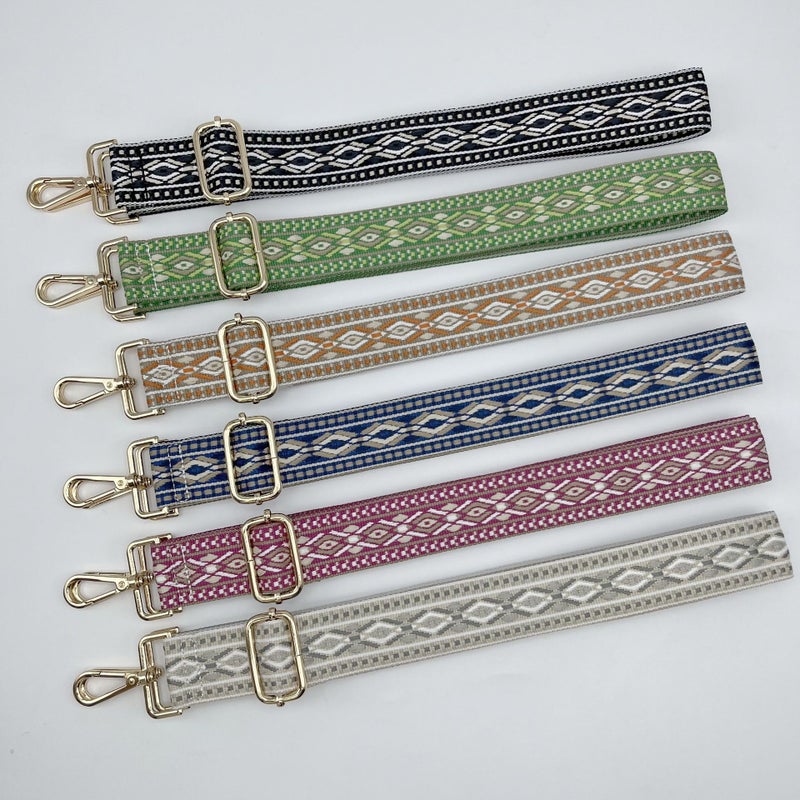 New Women'S Bag Wide Shoulder Strap Bag Accessories Lengthened Strap Ribbon Bag Strap Crossbody Strap Single Buy Bag Ribbon - Image 2