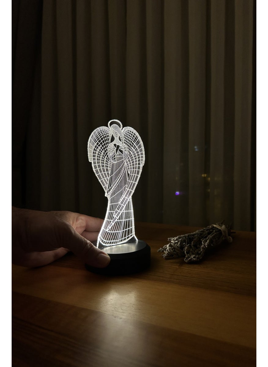 By-Lamp Angel Figured LED Table Lamp  - Image 1