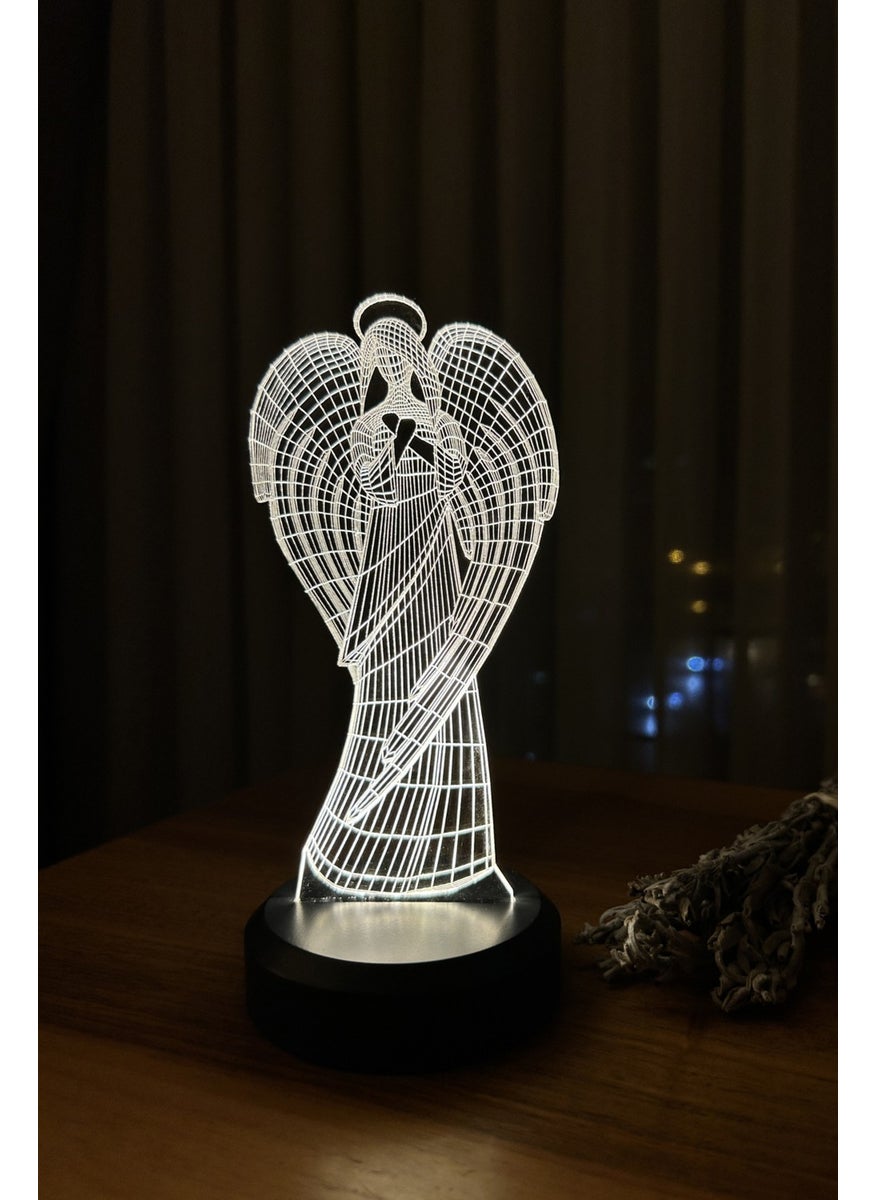 By-Lamp Angel Figured LED Table Lamp  - Image 2