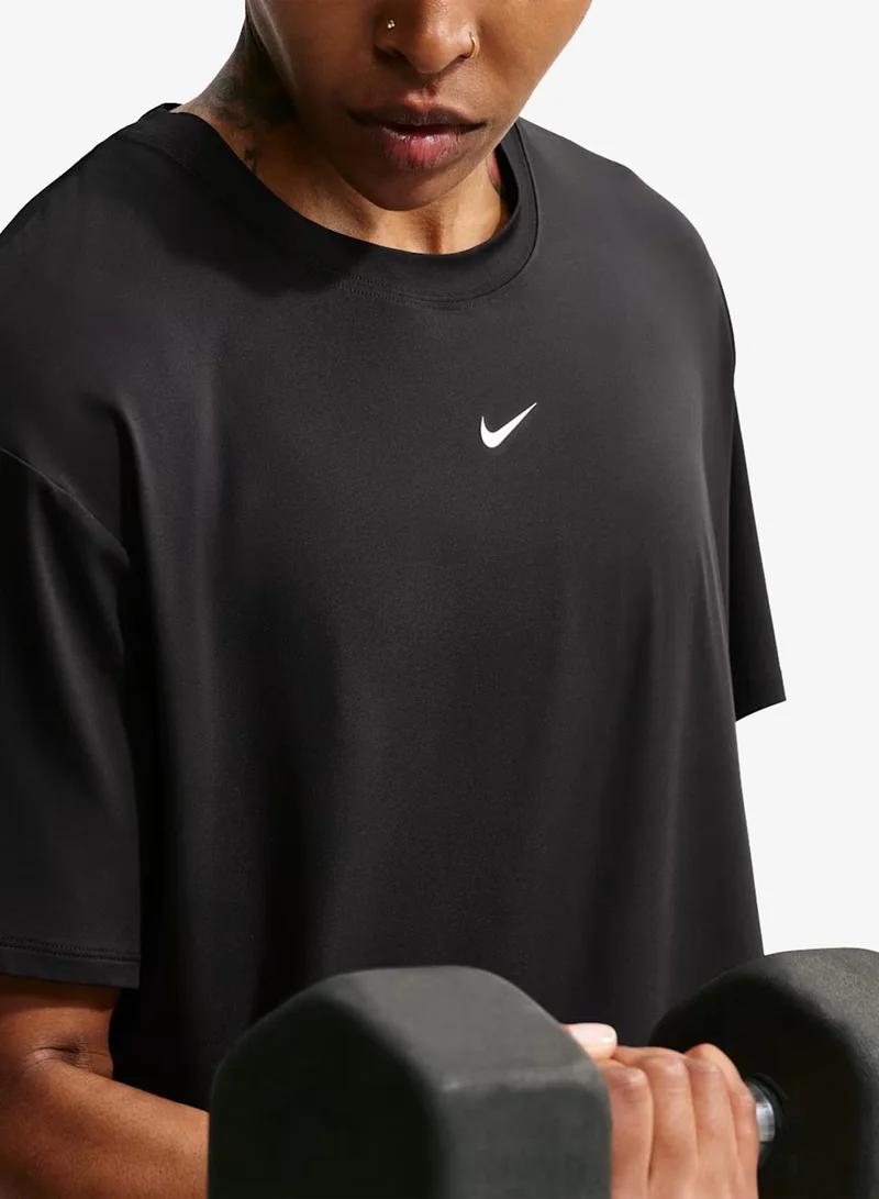 Nike BLACK W NK1 DF TIE BACK SS for Women | Best Price UAE