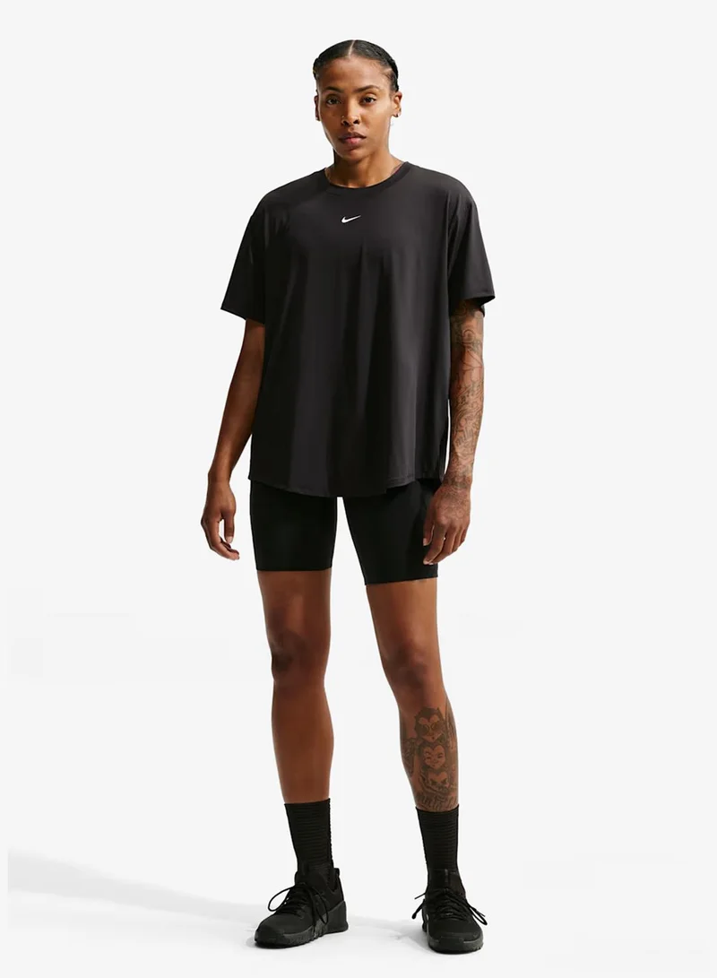 Nike BLACK W NK1 DF TIE BACK SS for Women | Best Price UAE