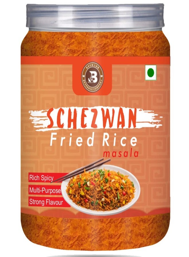 Brew Lab Schezwan Fried Rice Masala | Ready to Use | No MSG | Authentic Taste (250GM) - Image 1
