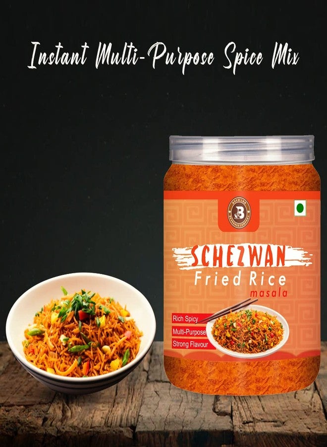 Brew Lab Schezwan Fried Rice Masala | Ready to Use | No MSG | Authentic Taste (250GM) - Image 5