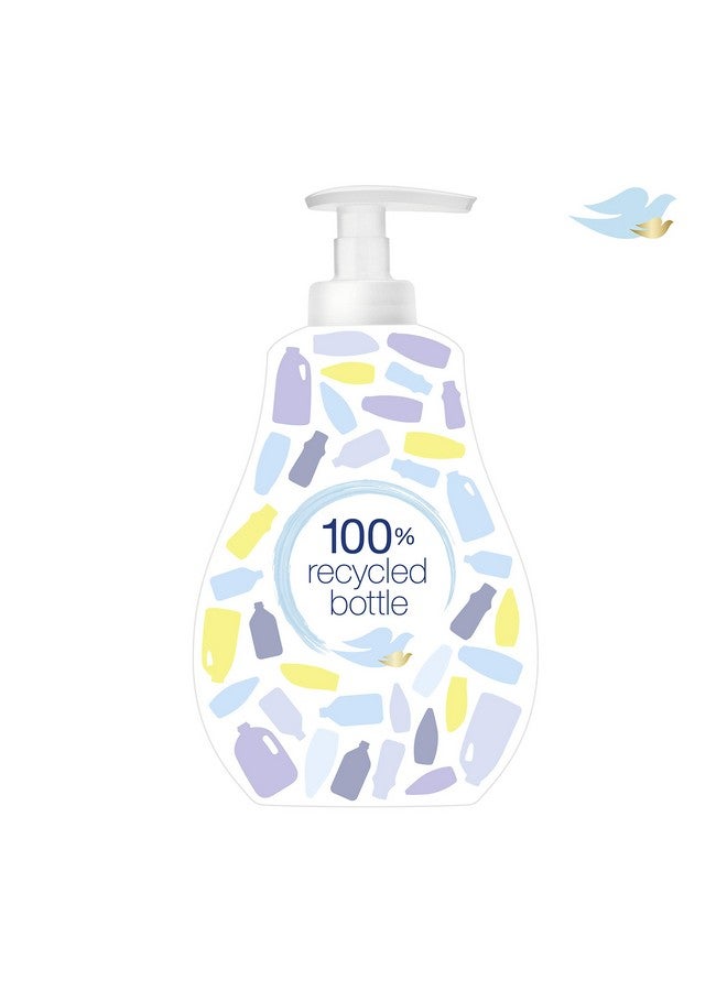 Baby Dove لوشن العناية بالبشرة الحساسة للأطفال من أجل لوشن معطر مهدئ ومرطب ومضاد للحساسية واختباره من قبل أطباء الجلدية، 13 أونصة - Image 3