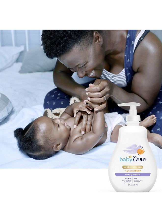 Baby Dove لوشن العناية بالبشرة الحساسة للأطفال من أجل لوشن معطر مهدئ ومرطب ومضاد للحساسية واختباره من قبل أطباء الجلدية، 13 أونصة - Image 5