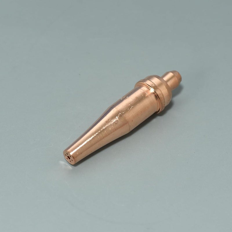 RIVERWELD Acetylene Cutting Tips 1-101 size 2 and 2-1-101 for Victor-Style Oxygen Oxy Oxyfuel Cutter Torch Made of Copper PK2 - Image 2