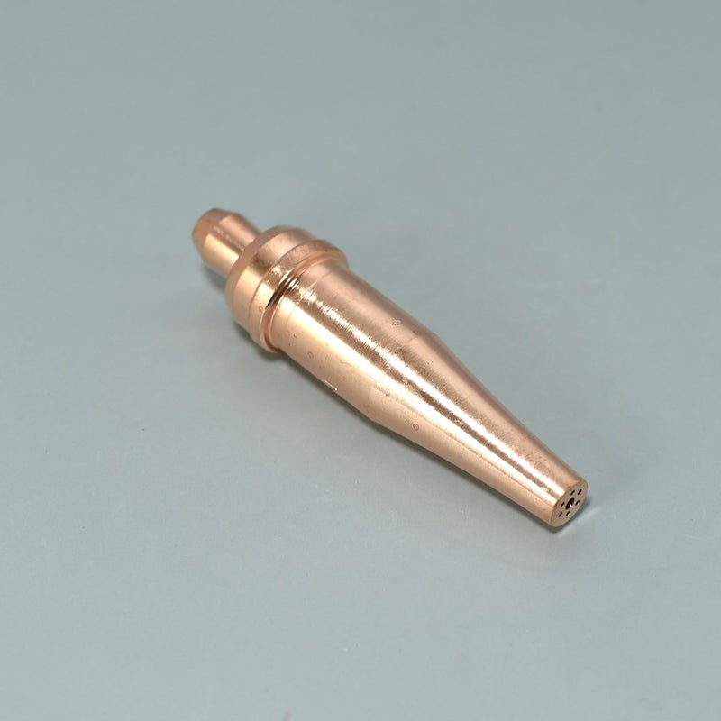 RIVERWELD Acetylene Cutting Tips 1-101 size 2 and 2-1-101 for Victor-Style Oxygen Oxy Oxyfuel Cutter Torch Made of Copper PK2 - Image 3