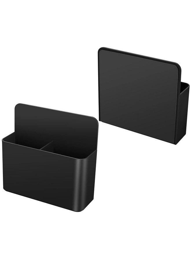 حامل أقلام تحديد قابلة للمسح ومنظم الطباشير، حامل أقلام السبورة البيضاء/الثلاجة، منظم/رف الخزانة، حامل جهاز التحكم عن بعد، حامل أقلام الحائط، ملحقات السبورة البيضاء، منظم مغناطيسي - Image 2