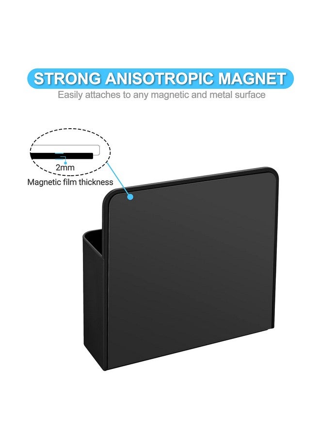 حامل أقلام تحديد قابلة للمسح ومنظم الطباشير، حامل أقلام السبورة البيضاء/الثلاجة، منظم/رف الخزانة، حامل جهاز التحكم عن بعد، حامل أقلام الحائط، ملحقات السبورة البيضاء، منظم مغناطيسي - Image 3