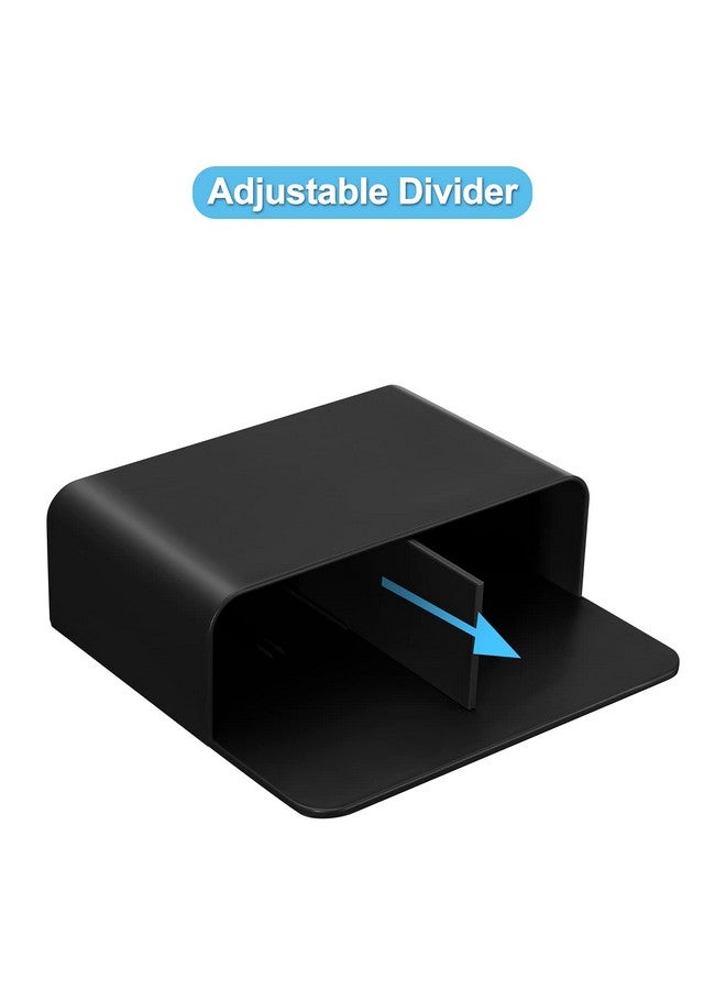 حامل أقلام تحديد قابلة للمسح ومنظم الطباشير، حامل أقلام السبورة البيضاء/الثلاجة، منظم/رف الخزانة، حامل جهاز التحكم عن بعد، حامل أقلام الحائط، ملحقات السبورة البيضاء، منظم مغناطيسي - Image 5