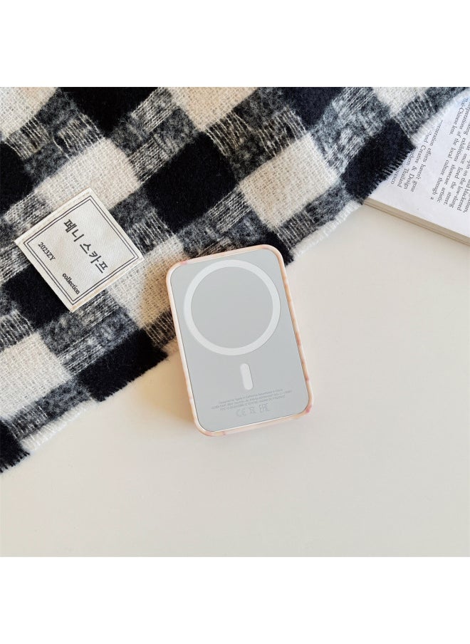 Cute Cartoon Small Animals Suitable For Apple Magsafe External Battery Protective Case Charging Treasure Magnetic Suction Wireless Case-Specifications:Only Suitable For Apple Official External Battery Models