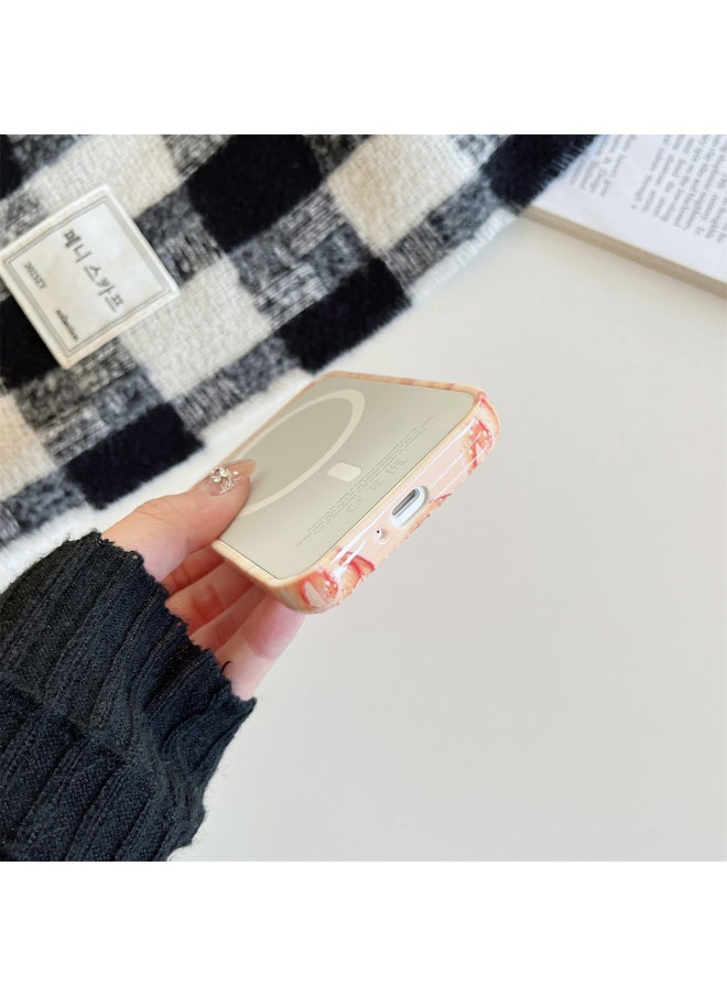 Cute Cartoon Small Animals Suitable For Apple Magsafe External Battery Protective Case Charging Treasure Magnetic Suction Wireless Case-Specifications:Only Suitable For Apple Official External Battery Models